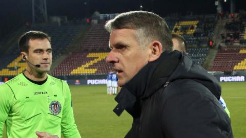 Pogoń Szczecin - Puszcza Niepołomice 2:0 (29.11.2016) Kazimierz Moskal