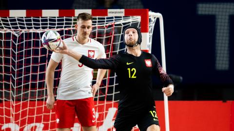 Polska - Brazylia 1:4 (02.09.2021) futsal Bartłomiej Nawrat