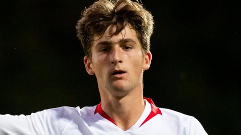 Dawid Gruszecki (Polska - Mołdawia 6:0, 03.09.2021).