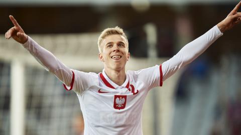 Polska - San Marino 3:0 (12.10.2021) U21 Łukasz Bejger