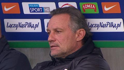 Puszcza Niepołomice - Lechia Gdańsk 1:1, k. 4-2 (21.09.2016) Piotr Nowak