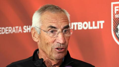 Edoardo Reja (trener Albania, 2021).