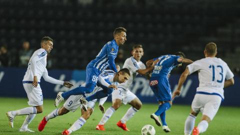 Ruch Chorzów - Lech Poznań 0:3 (21.09.2016) Radosław Majewski