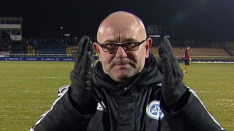 Wigry Suwałki - GKS Jastrzębie 1:1 (30.11.2016) Dominik Nowak