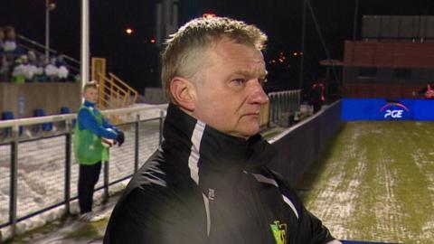 Wigry Suwałki - GKS Jastrzębie 1:1 (30.11.2016) Jarosław Skrobacz