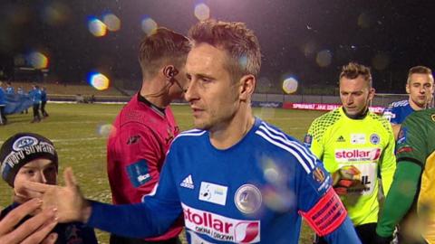 Wigry Suwałki - GKS Jastrzębie 1:1 (30.11.2016) Tomasz Jarzębowski