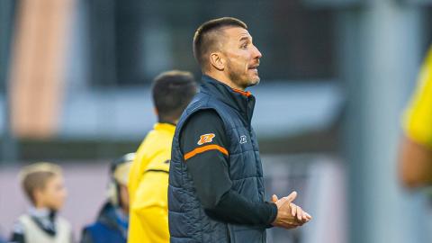 Chrobry Głogów - Lech Poznań 0:2 (24.09.2019) Ivan Djurdjević