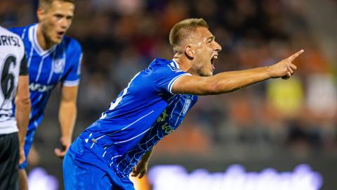 Chrobry Głogów - Lech Poznań 0:2 (24.09.2019) Mateusz Skrzypczak