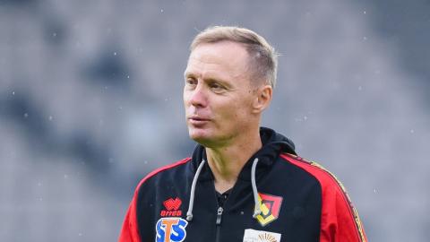 Cracovia - Jagiellonia Białystok 4:2 (25.09.2019) Ireneusz Mamrot