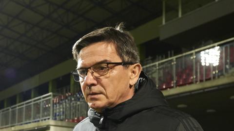 Waldemar Fornalik (trener Piast Gliwice, 2019).