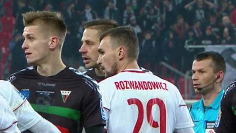 GKS Tychy - ŁKS Łódź 2:0 (04.12.2019) Maksymilian Rozwandowicz