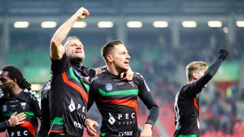 GKS Tychy - ŁKS Łódź 2:0 (04.12.2019) Marcin Biernat