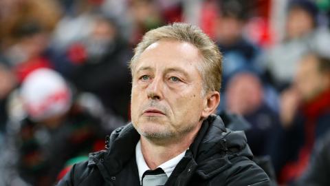 GKS Tychy - ŁKS Łódź 2:0 (04.12.2019) Ryszard Tarasiewicz