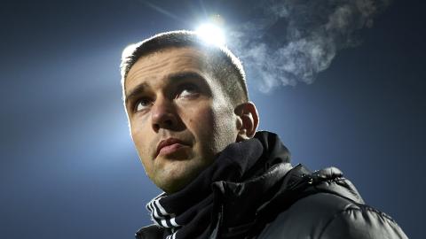 Piotr Kobierecki (trener Legia II, 2019).