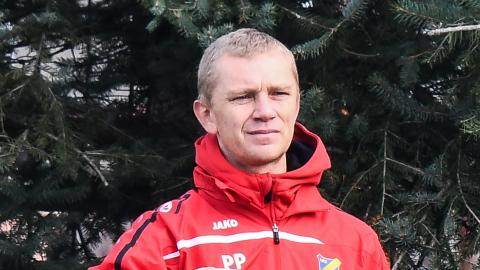 Piotr Plewnia (Odra Opole 2021, trener).