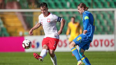 Polska - Ukraina 2:2 U19 (12.10.2021) Ariel Mosór