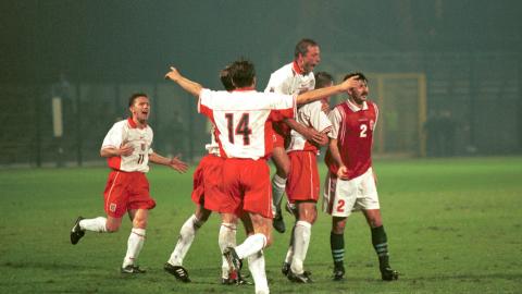 Polska - Węgry 1:0 (06.09.1997)