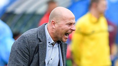Stal Rzeszów - Pogoń Szczecin 0:1 (25.09.2019) Janusz Niedźwiedź