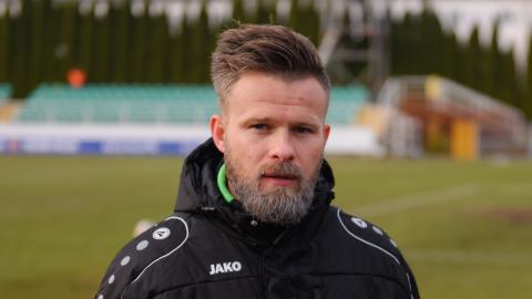 Stal Stalowa Wola - Lech Poznań 0:2 (04.12.2019) Szymon Szydełko