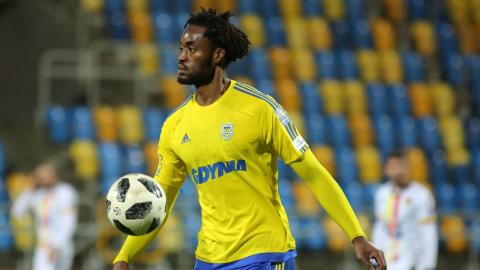 Arka Gdynia - Jagiellonia Białystok 0:2 (04.12.2018) Christian Maghoma