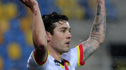 Arka Gdynia - Jagiellonia Białystok 0:2 (04.12.2018) Guilherme