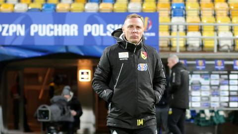 Arka Gdynia - Jagiellonia Białystok 0:2 (04.12.2018) Ireneusz Mamrot
