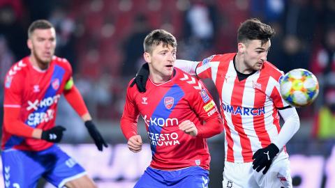 Cracovia - Raków Częstochowa 0:0, k. 4-1 (05.12.2019) Kamil Kościelny