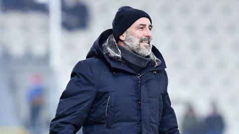 Cracovia - Raków Częstochowa 0:0, k. 4-1 (05.12.2019) Michał Probierz