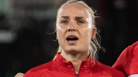 Paulina Dudek (Belgia - Polska 4:0, 30.11.2021).