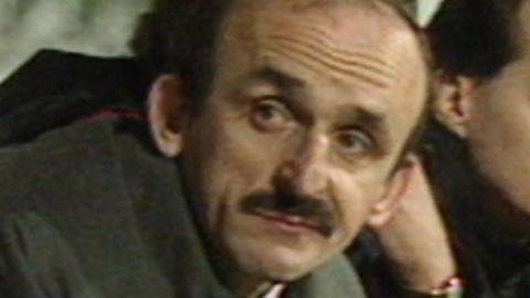 Piotr Piekarczyk, trener GKS Katowice (1994).