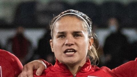 Dominika Grabowska (Belgia - Polska 4:0, 30.11.2021).
