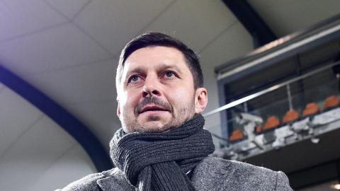 Marcin Kaczmarek (trener Bruk-Bet Termalica, 2018).
