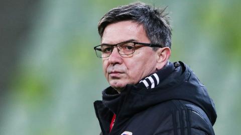 Lechia Gdańsk - Piast Gliwice 2:1 (11.03.2020) Waldemar Fornalik