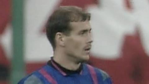 Mirosław Dreszer (AC Milan - Zagłębie Lubin 4:0, 12.09.1995)