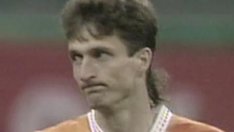 Sławomir Majak (AC Milan - Zagłębie Lubin 4:0, 12.09.1995)