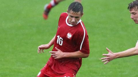 Polska - Norwegia 3:0 U17 (27.08.2014) Przemysław Mystkowski