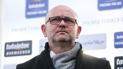 Puszcza Niepołomice - Miedź Legnica 0:1 (14.03.2019) Dominik Nowak