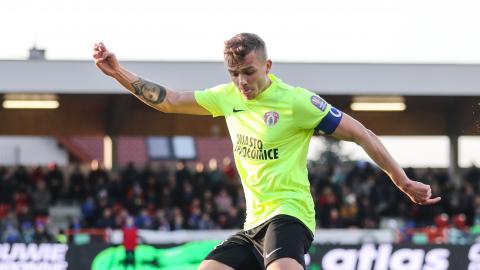 Puszcza Niepołomice - Miedź Legnica 0:1 (14.03.2019) Michał Mikołajczyk