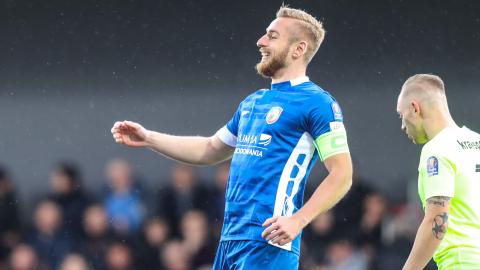 Puszcza Niepołomice - Miedź Legnica 0:1 (14.03.2019) Rafał Augustyniak