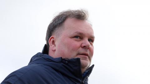 Puszcza Niepołomice - Miedź Legnica 0:1 (14.03.2019) Tomasz Tułacz