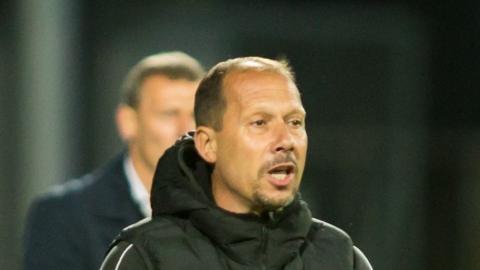 Dariusz Marzec (trener Stal Mielec, 2020).