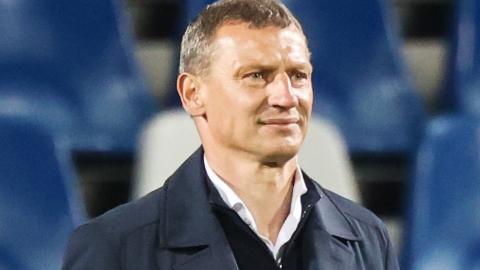 Dariusz Żuraw (trener Lech Poznań, 2020).