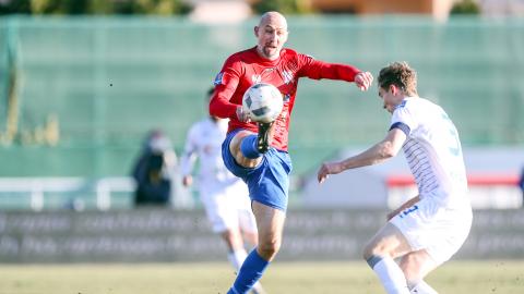 Wisła Sandomierz - Odra Opole 0:1 (05.12.2018) Jarosław Piątkowski