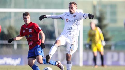 Wisła Sandomierz - Odra Opole 0:1 (05.12.2018) Szymon Skrzypczak