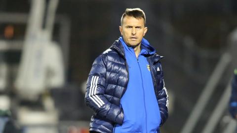 Chrobry Głogów - Arka Gdynia 0:2 (25.10.2017) Grzegorz Niciński