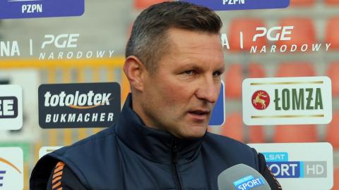 Chrobry Głogów - Piast Gliwice 2:1 (26.09.2017) Grzegorz Niciński