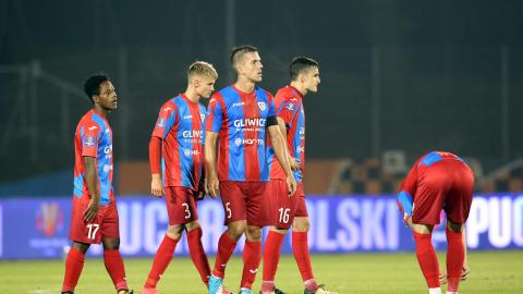 Chrobry Głogów - Piast Gliwice 2:1 (26.09.2017) Marcin Pietrowski