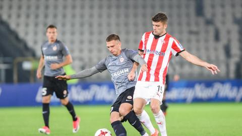 Cracovia - Zagłębie Lubin 0:3 (21.09.2017) Jakub Świerczok