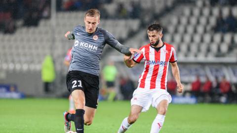 Cracovia - Zagłębie Lubin 0:3 (21.09.2017) Mateusz Wdowiak