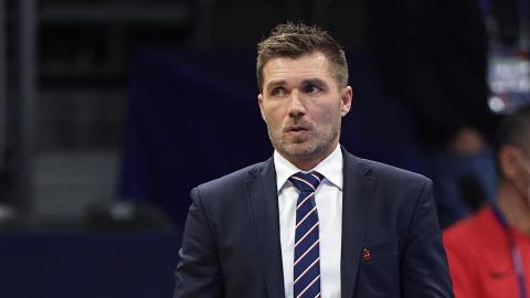 Polska - Chorwacja 1:3 (21.01.2022) futsal Błażej Korczyński